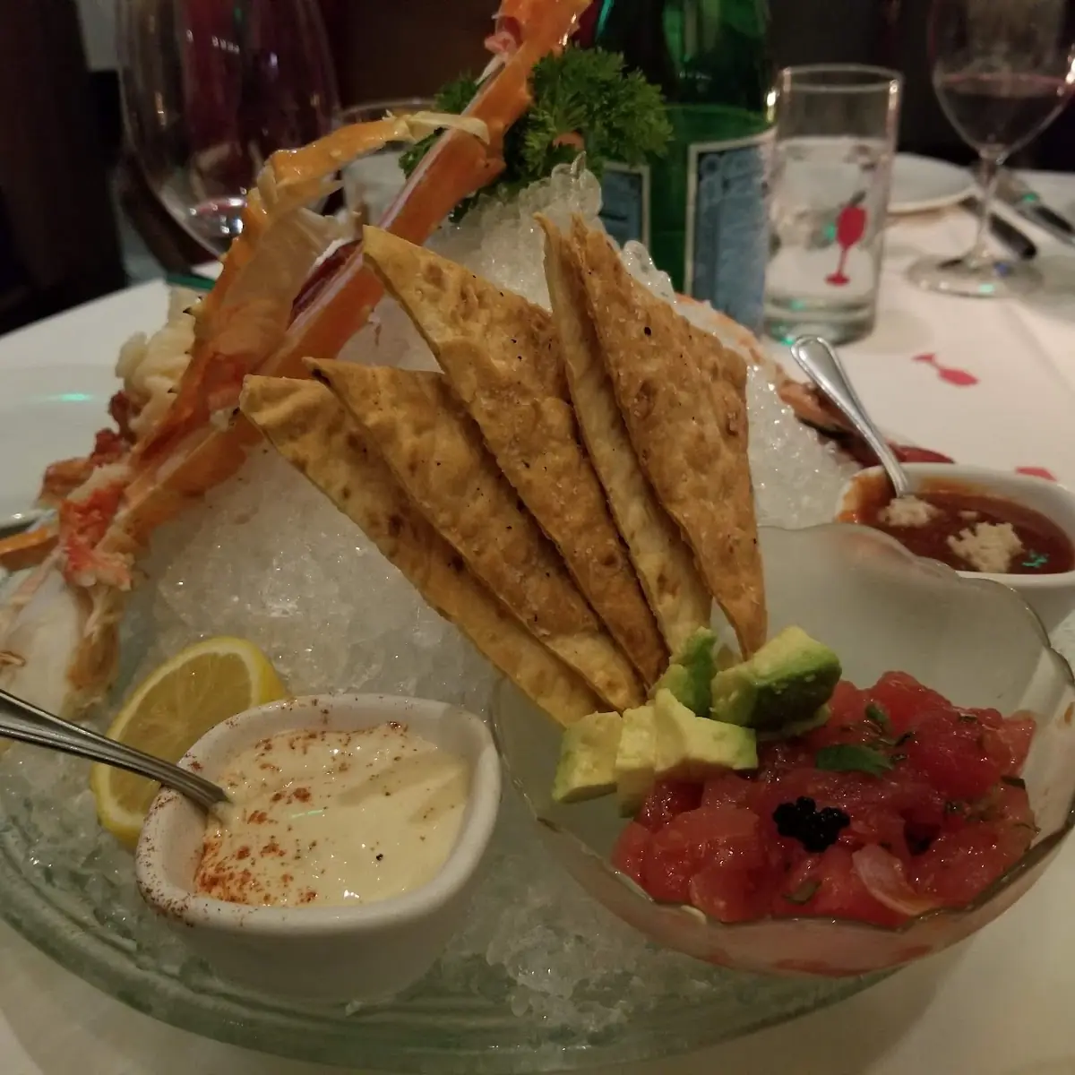 Chilled Seafood Tower
