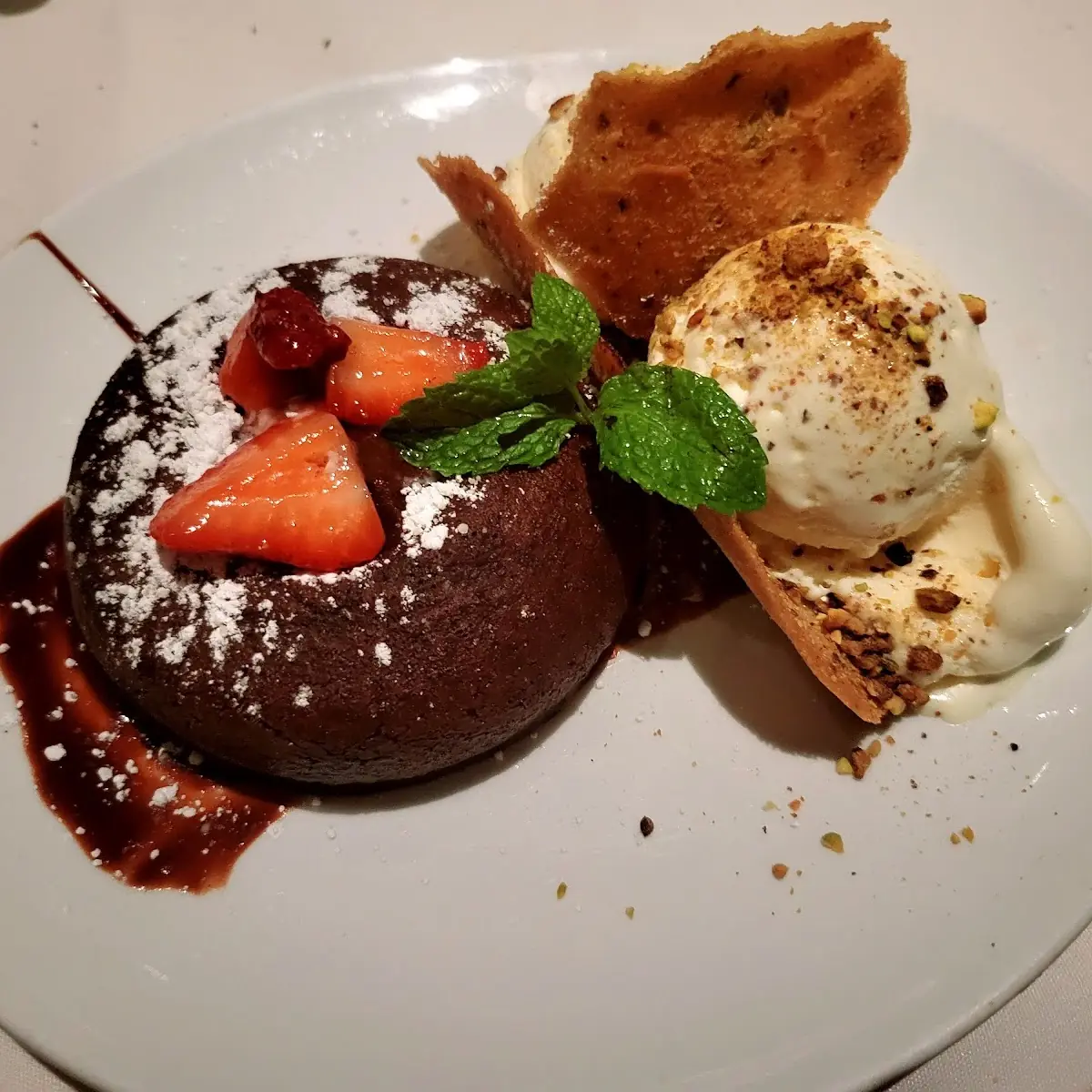 Chocolate Gooey Brownie Chocolate Lava Cake