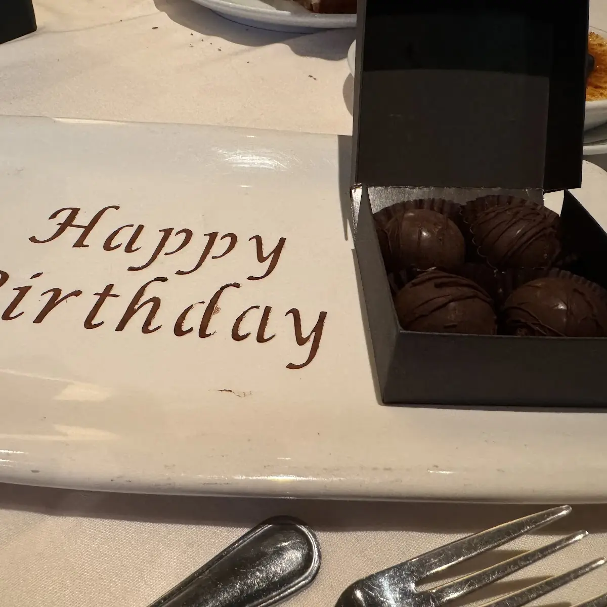 Dark Chocolate Truffle Gelato