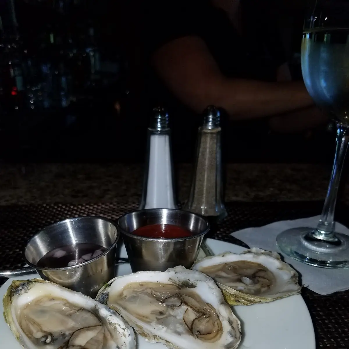 Oysters on the Half Shell