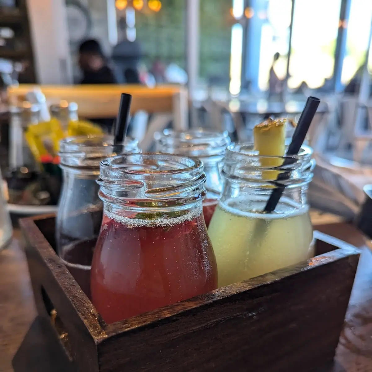Mimosa Flight