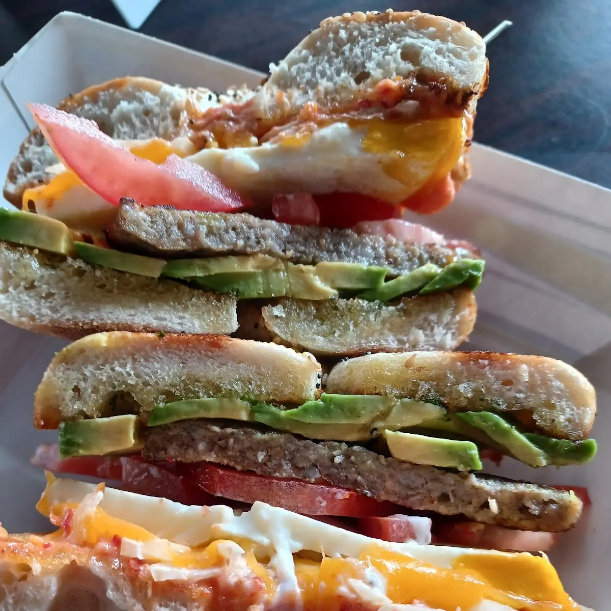 Breakfast Sandwiches