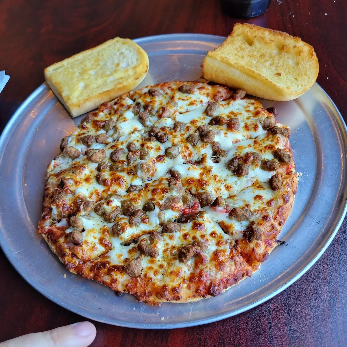 8inch Sausage Pizza