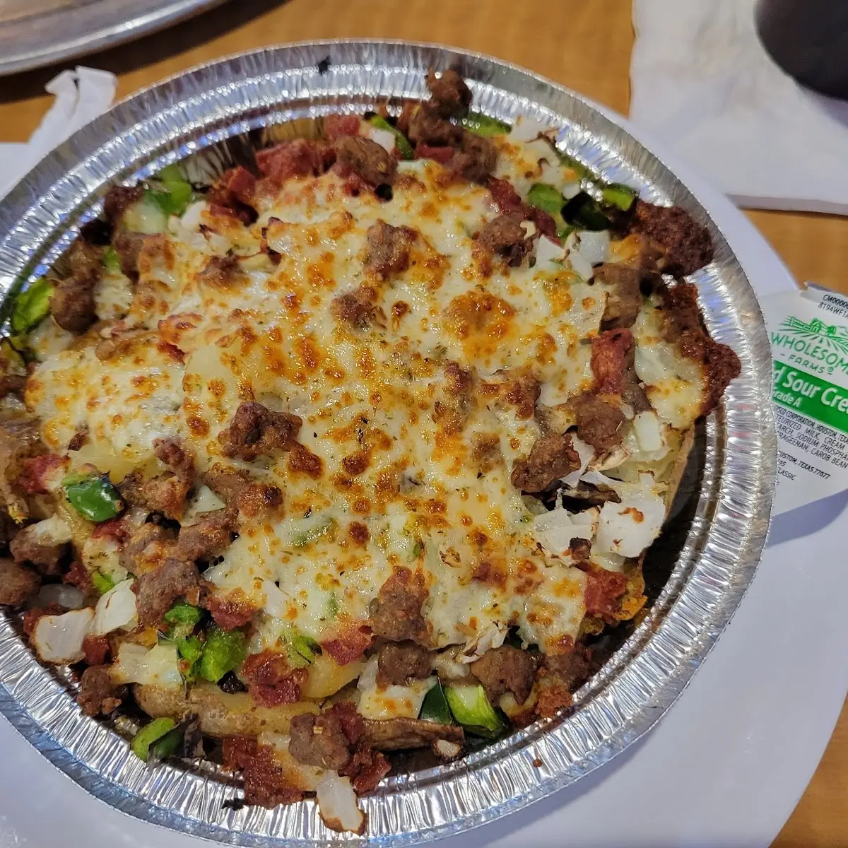 Royal Feast Baked Potato
