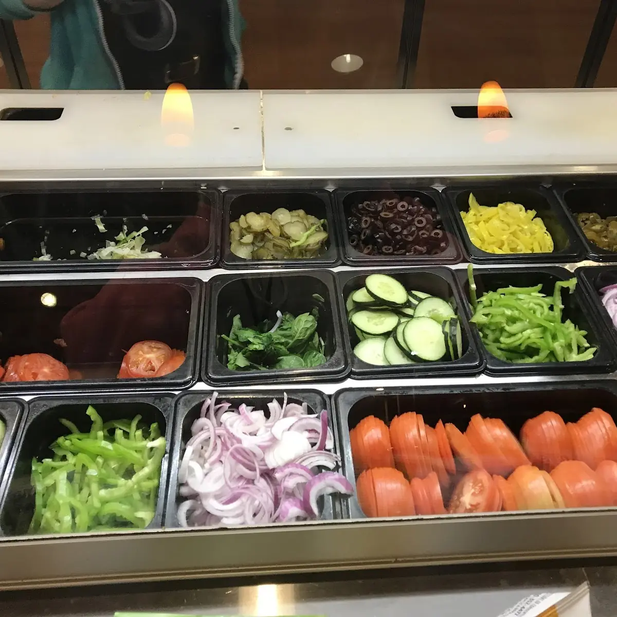 Salad Bar