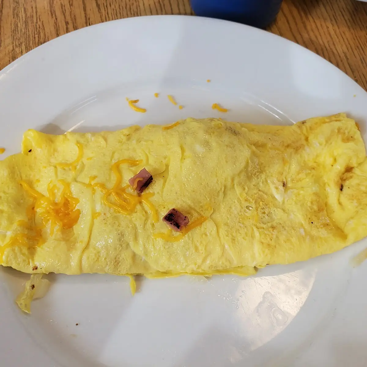 Meat Lovers Omelette