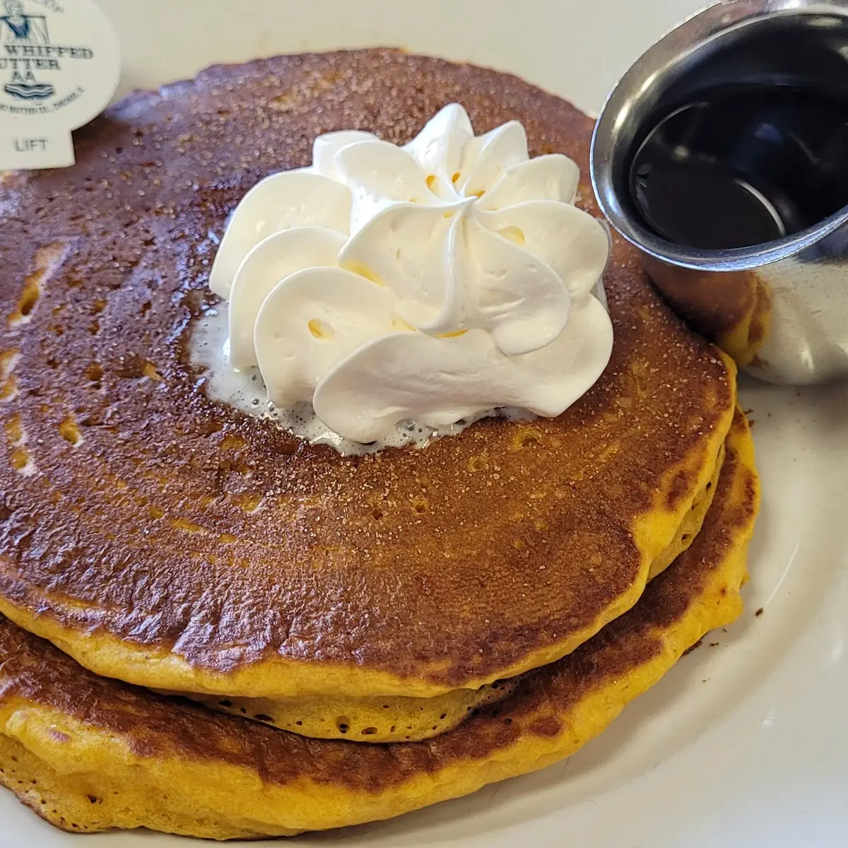 Pumpkin Pancakes