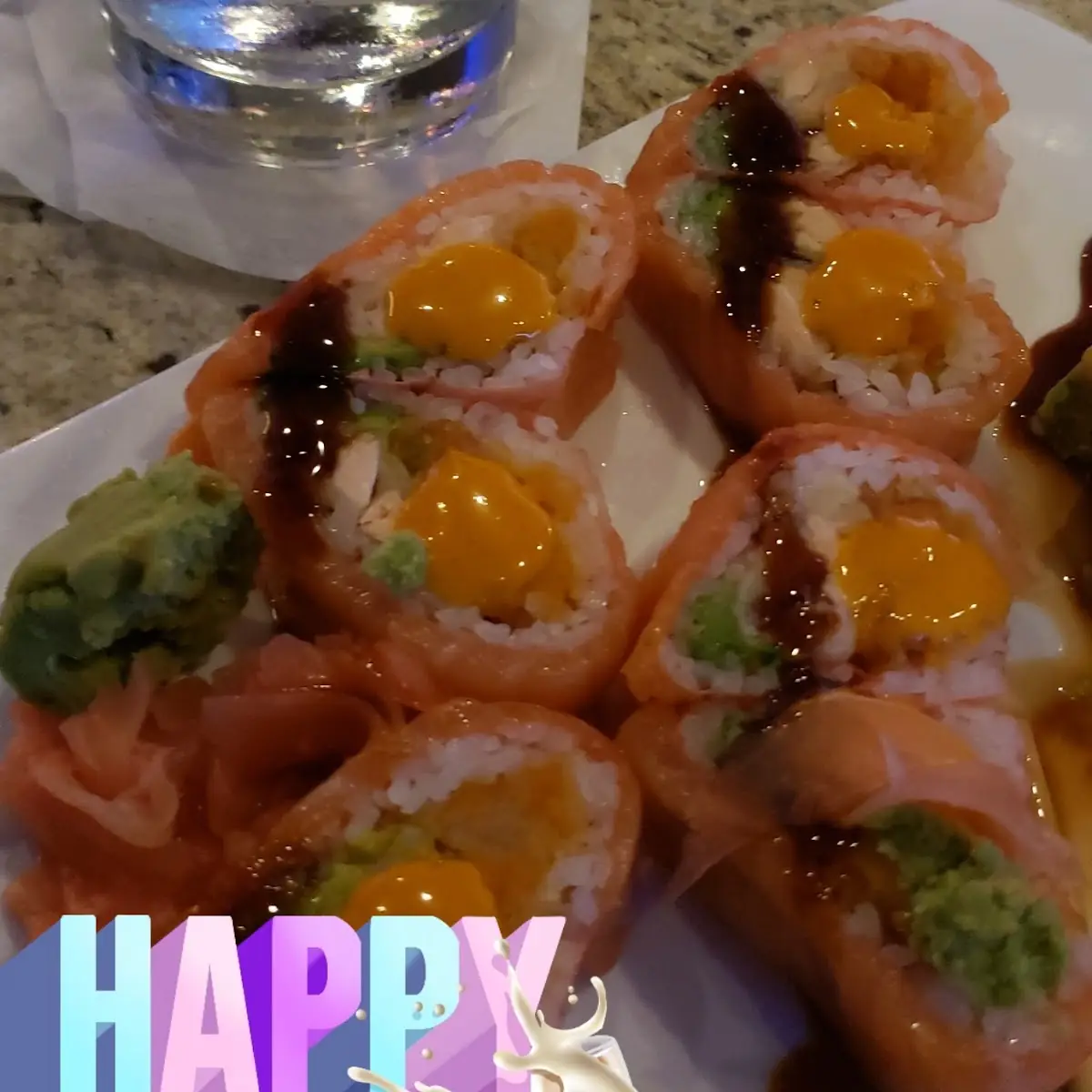 Salmon Lover Roll