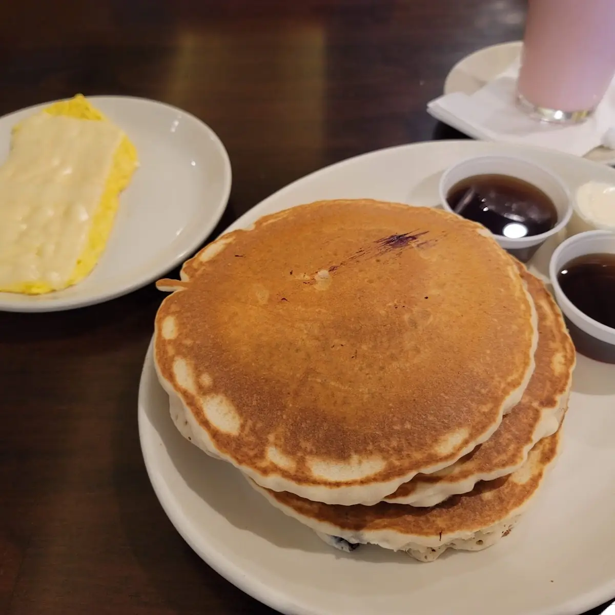 Blueberry Pancakes