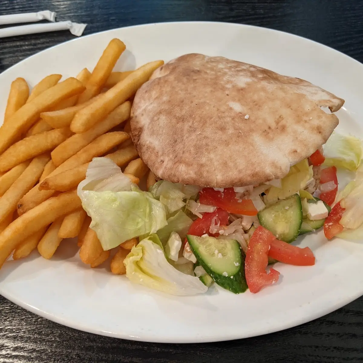 Greek Burger