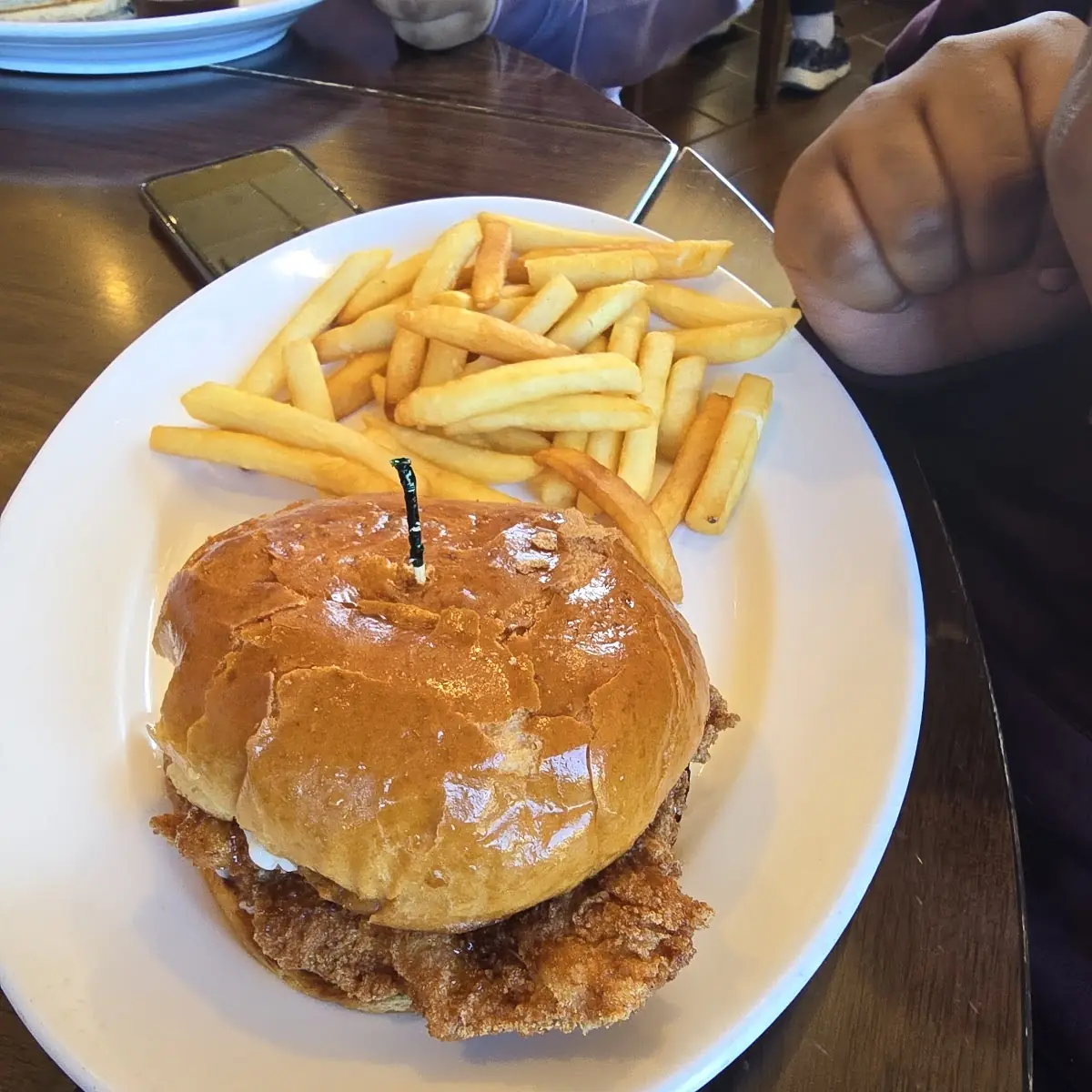 Hot Honey Chicken Sandwich