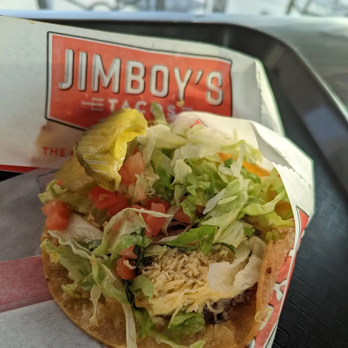 Taco Burger from Here