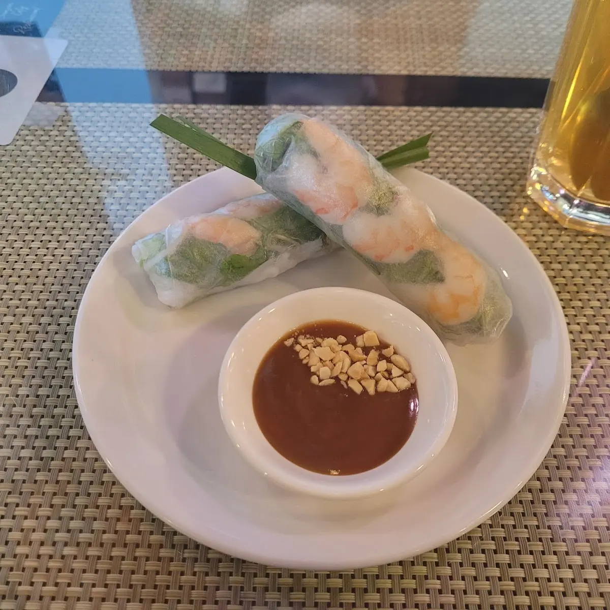 Fresh Spring Rolls Appetizer