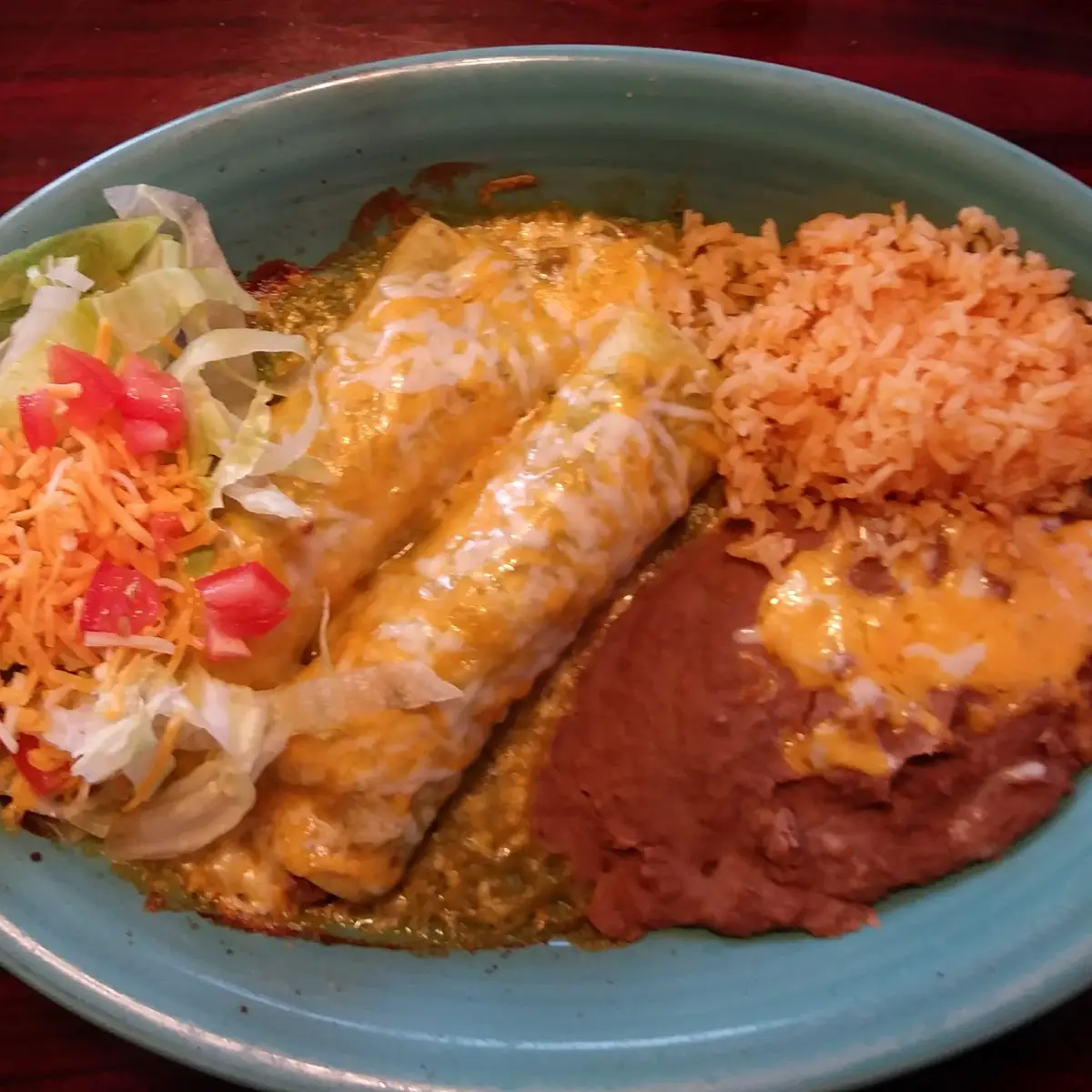 Chicken Enchiladas Verdes
