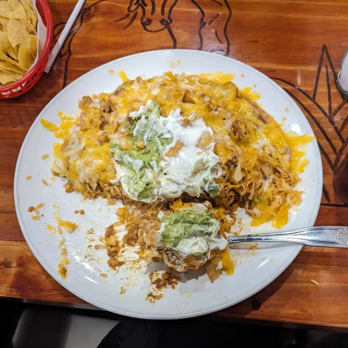 Mexican Pizza