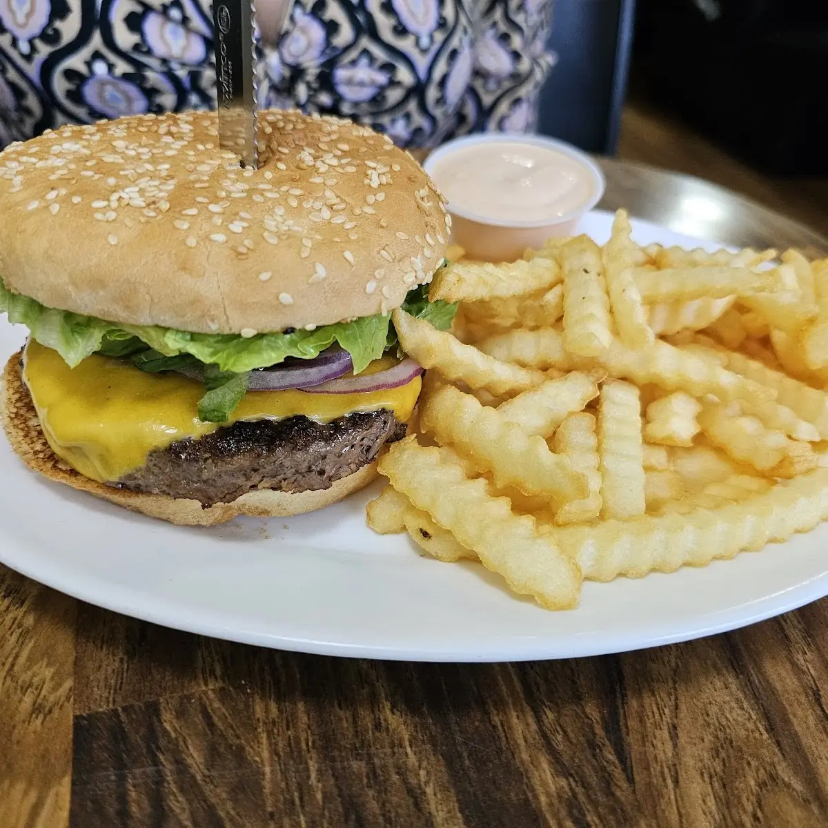Bacon Double Cheeseburger