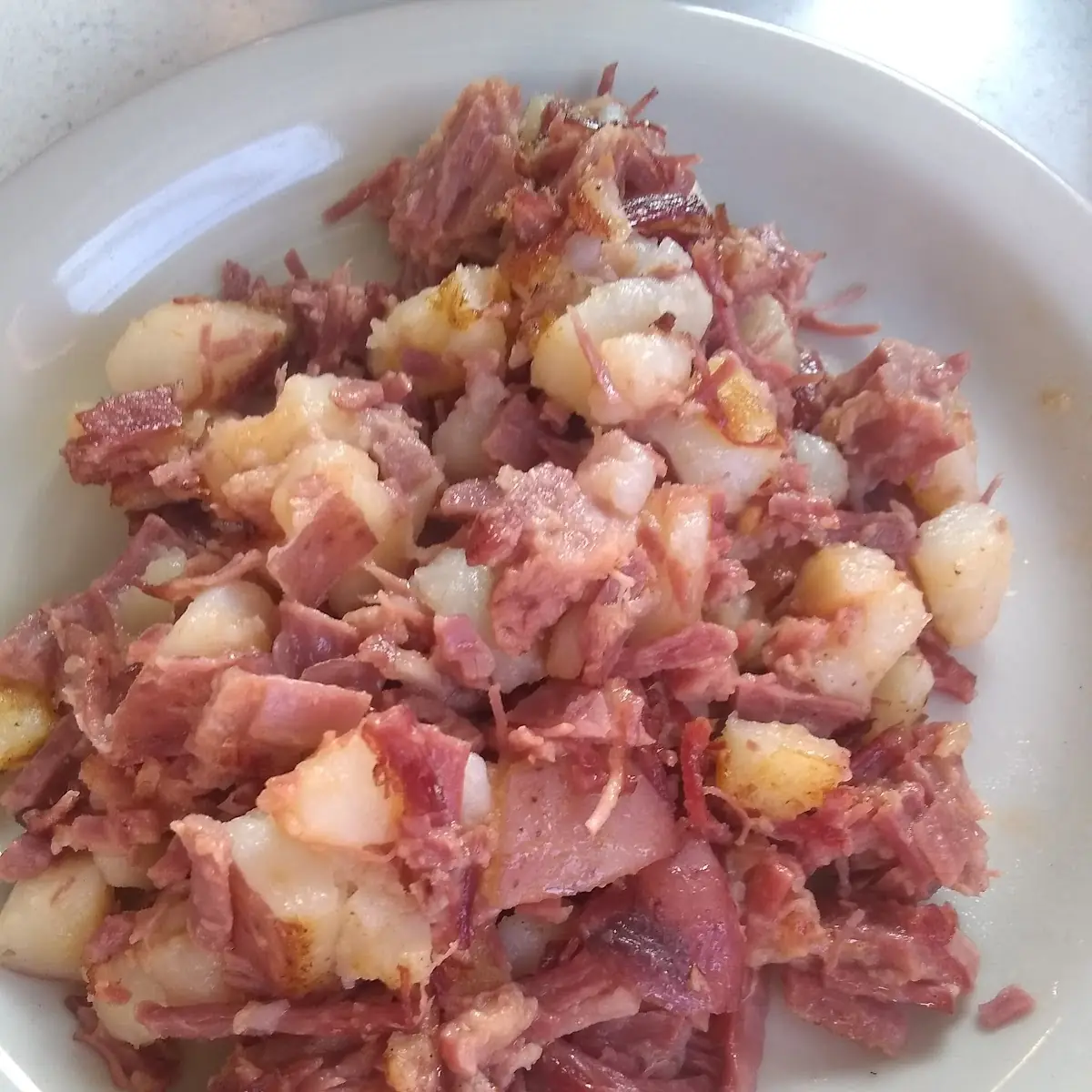Homemade Corned Beef Hash