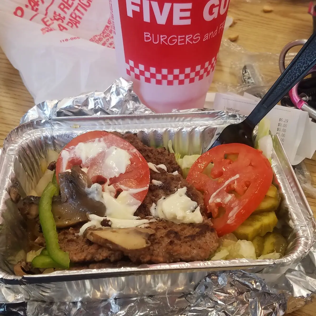 Bunless Burger for Low Carb Options