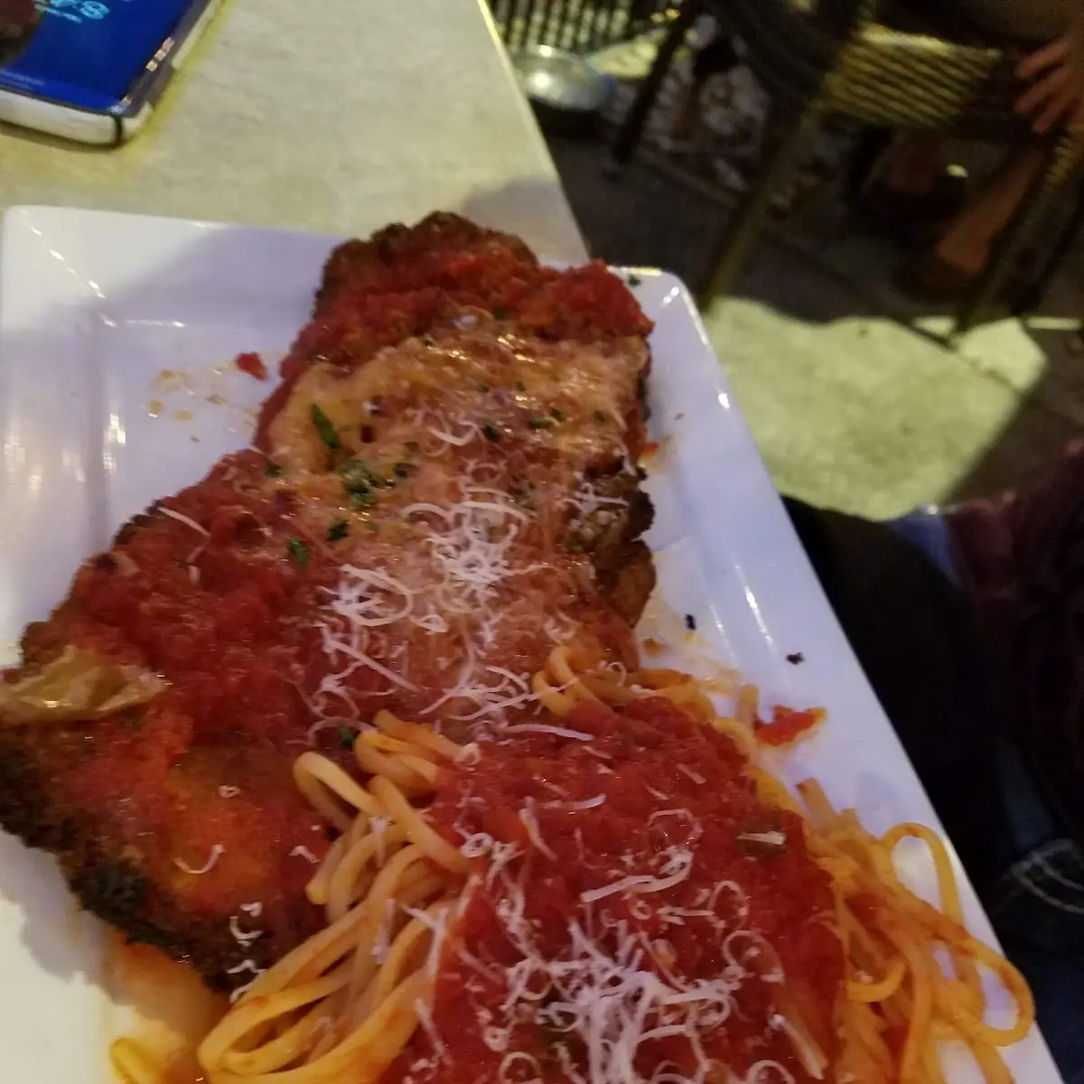 Veal Parmigiana