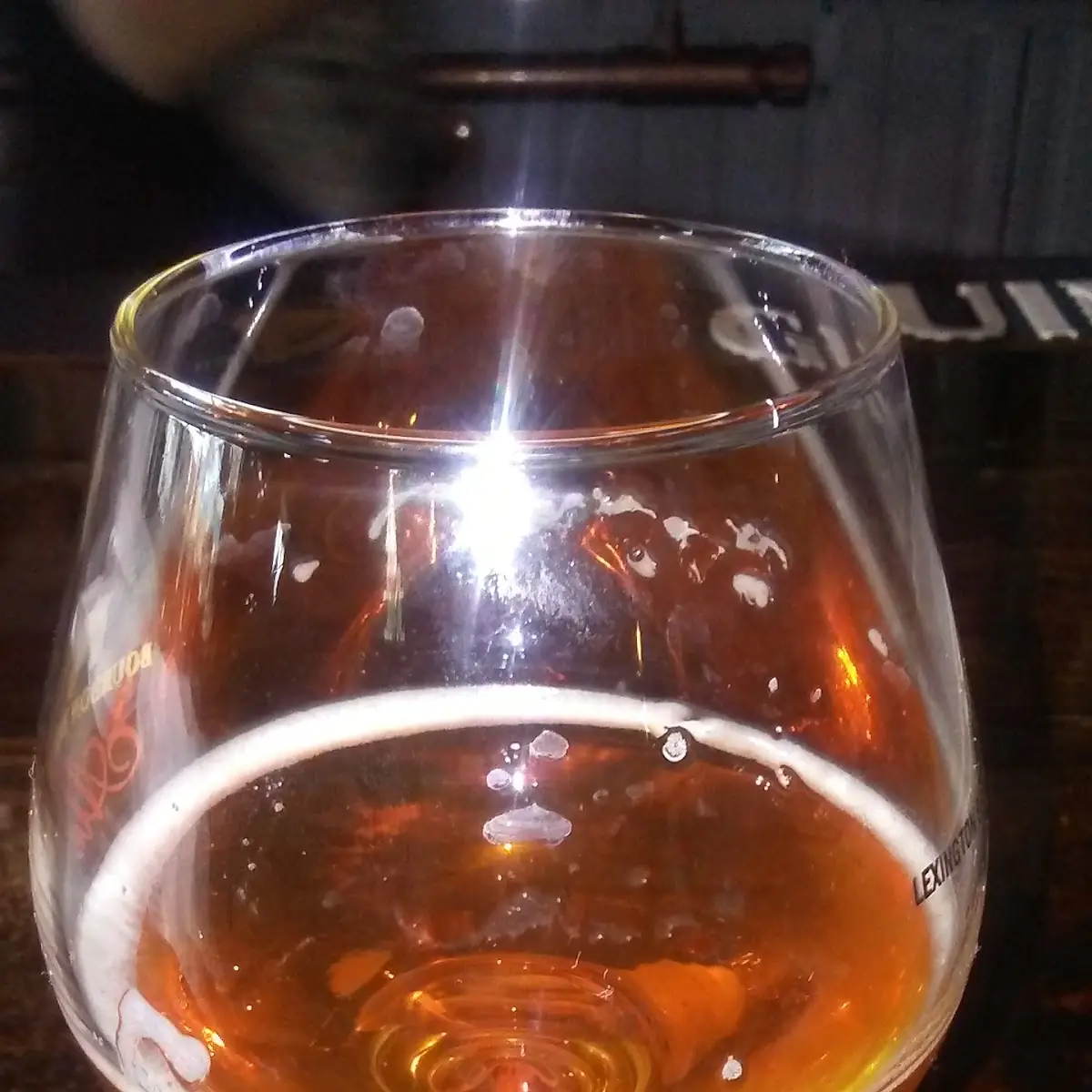 Sweet Potato Pie Beer