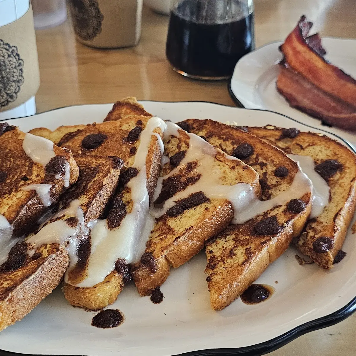 Cinnaroll French Toast
