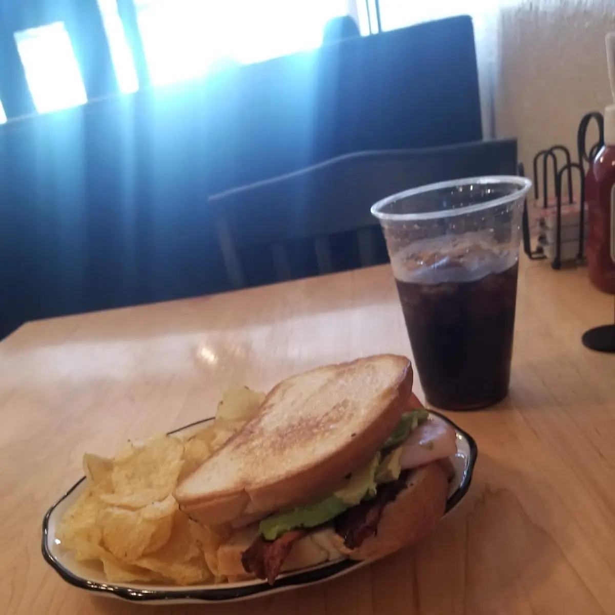 Turkey Bacon Ranch Sandwich