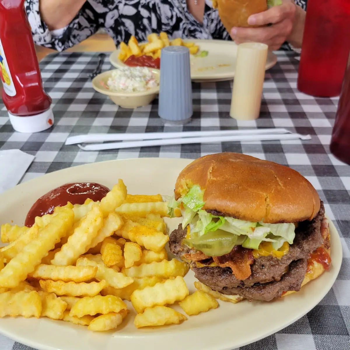 Double Bacon Cheeseburger