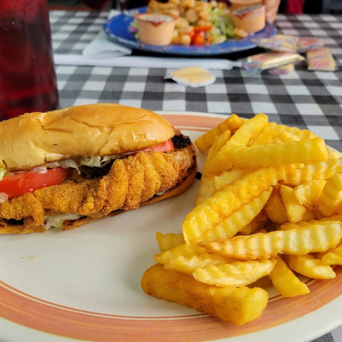 Fried Catfish Sandwich