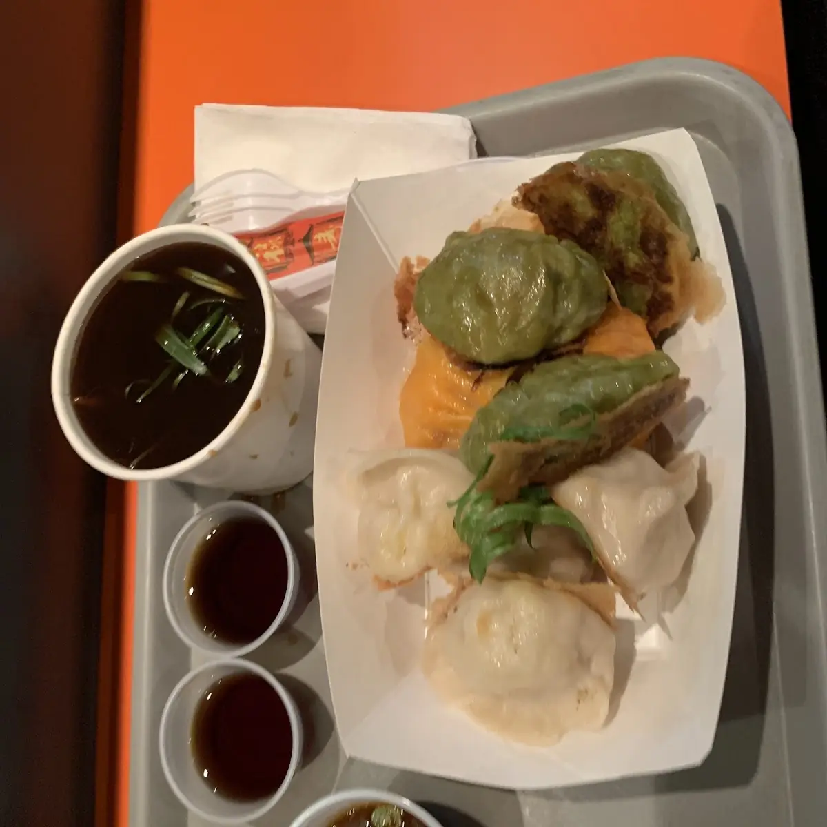 Dumpling Sampler Platter