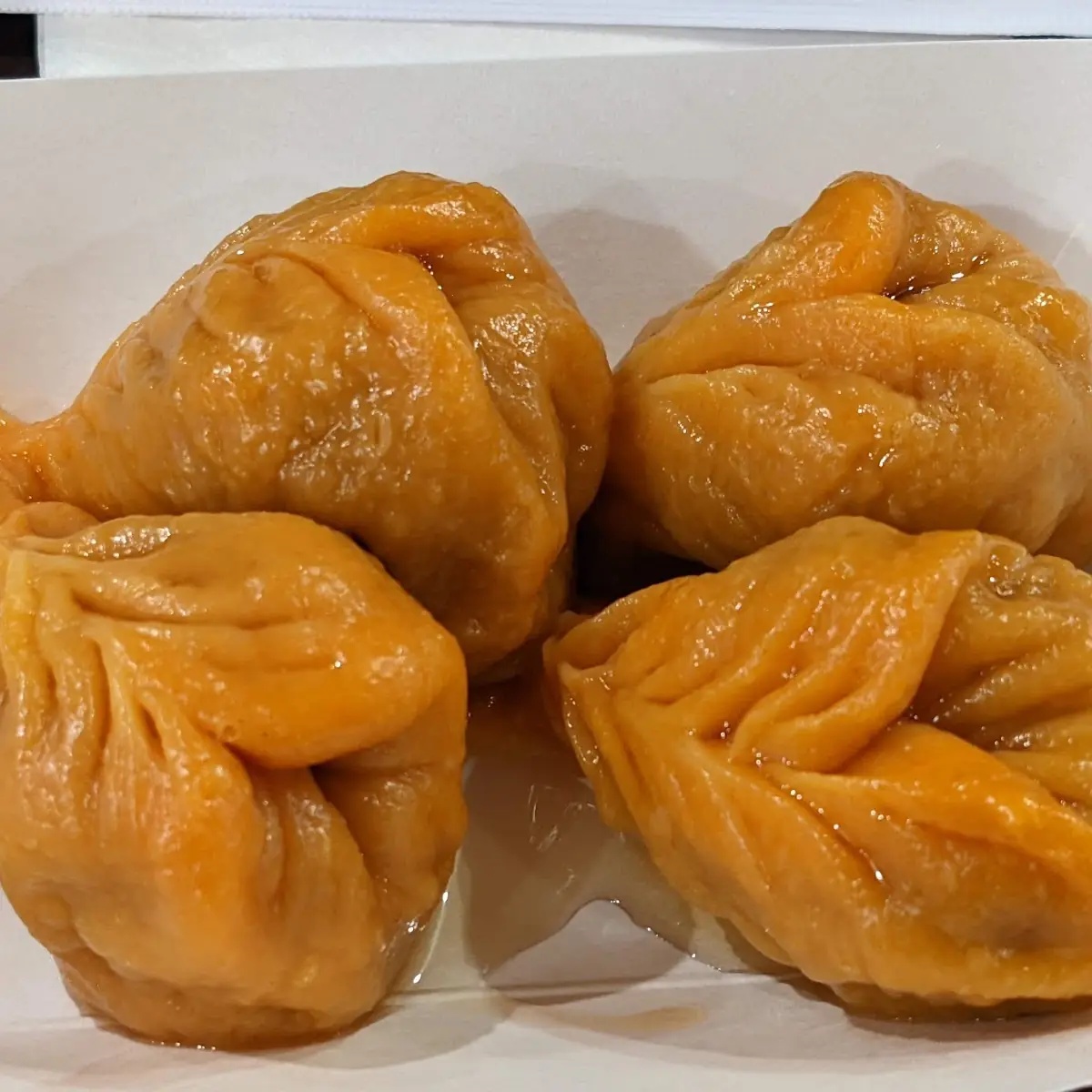 Pumpkin Pie Dumplings