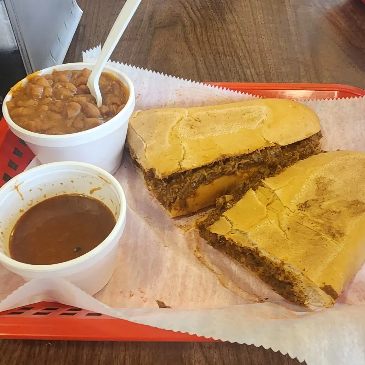 BBQ Beef Sandwich Combo