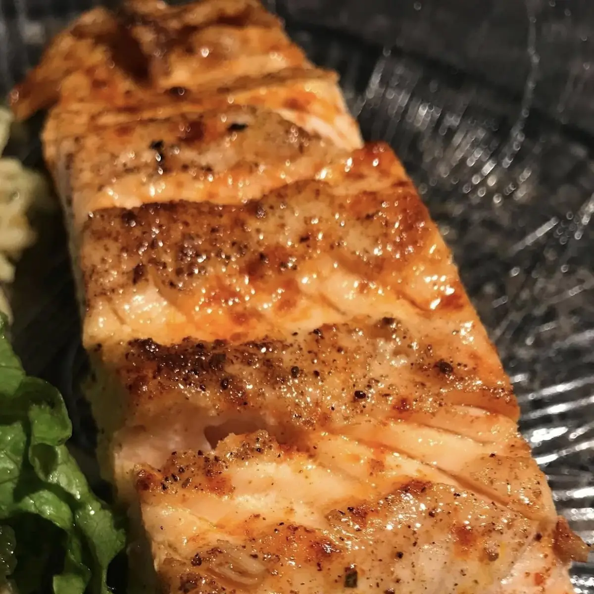 Grilled Salmon