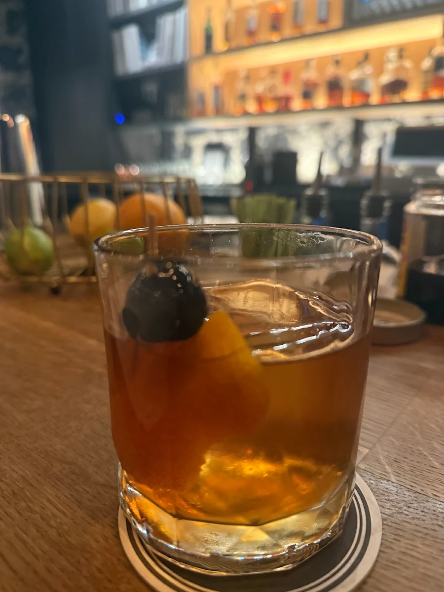 Coffee Old Fashioned