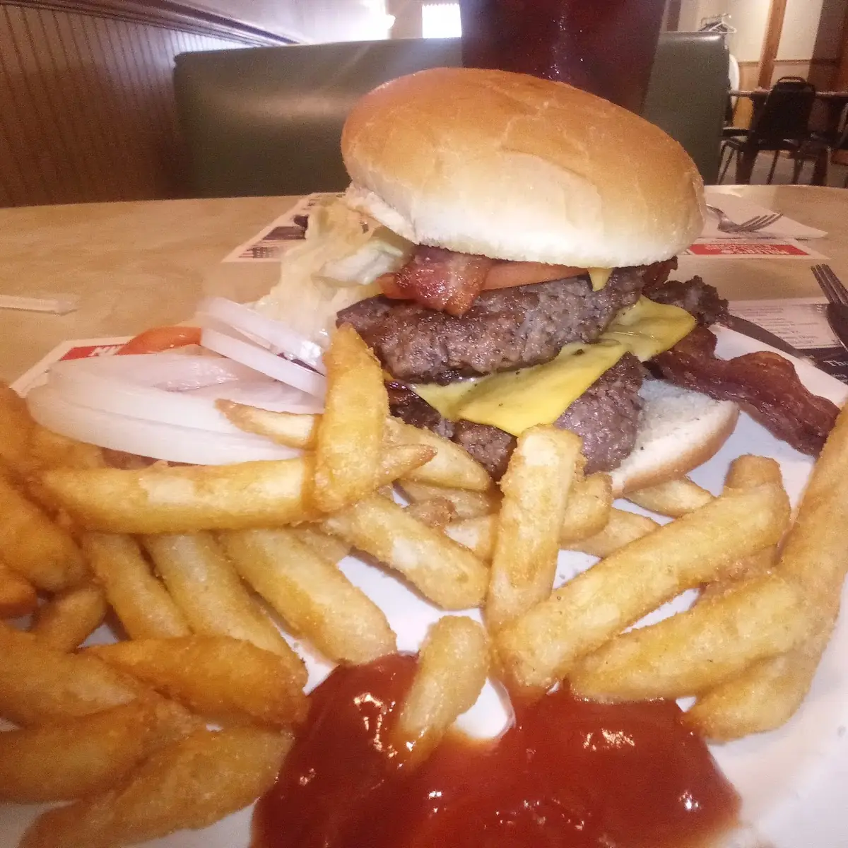 Double Bacon Cheeseburger