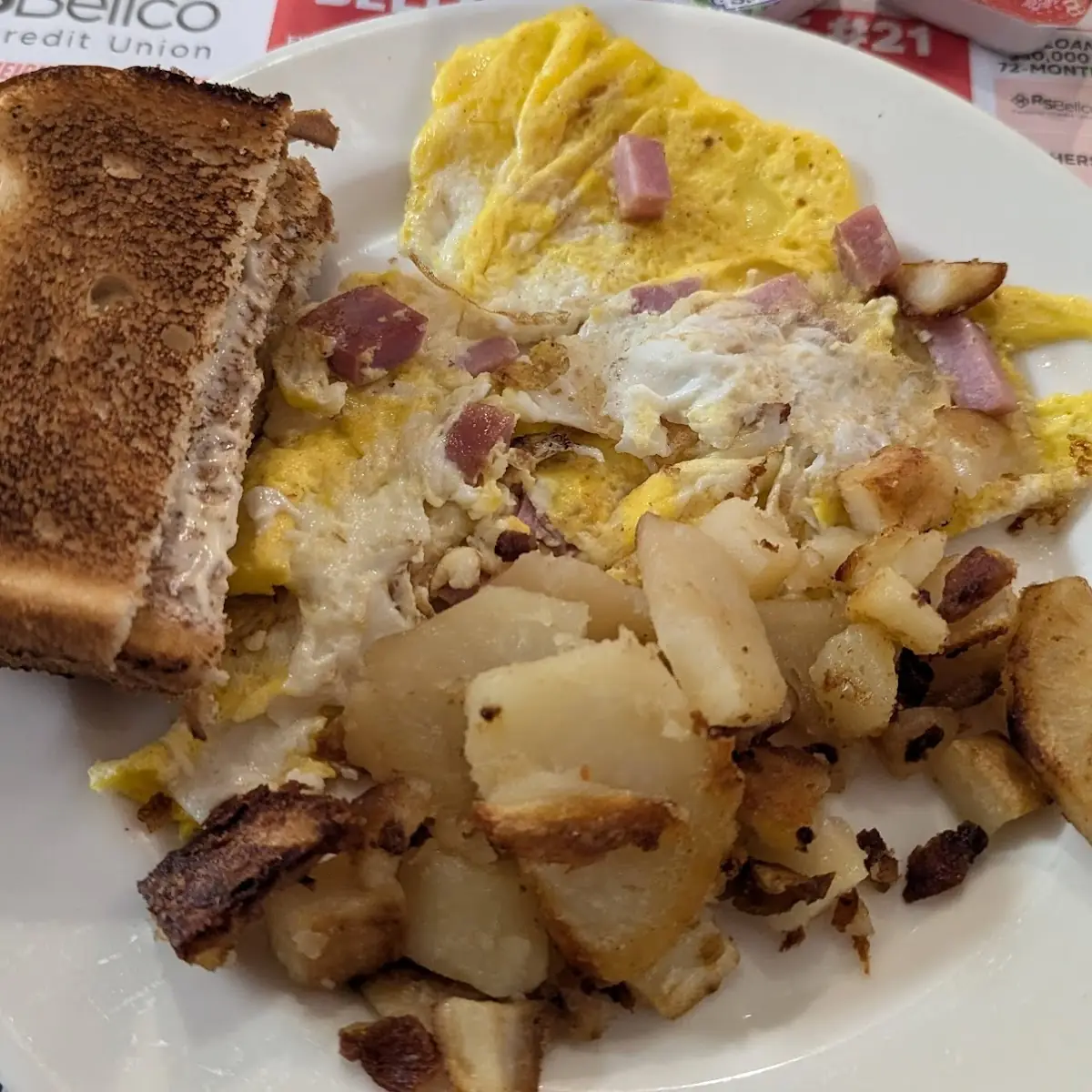 Eggs & Home Fries