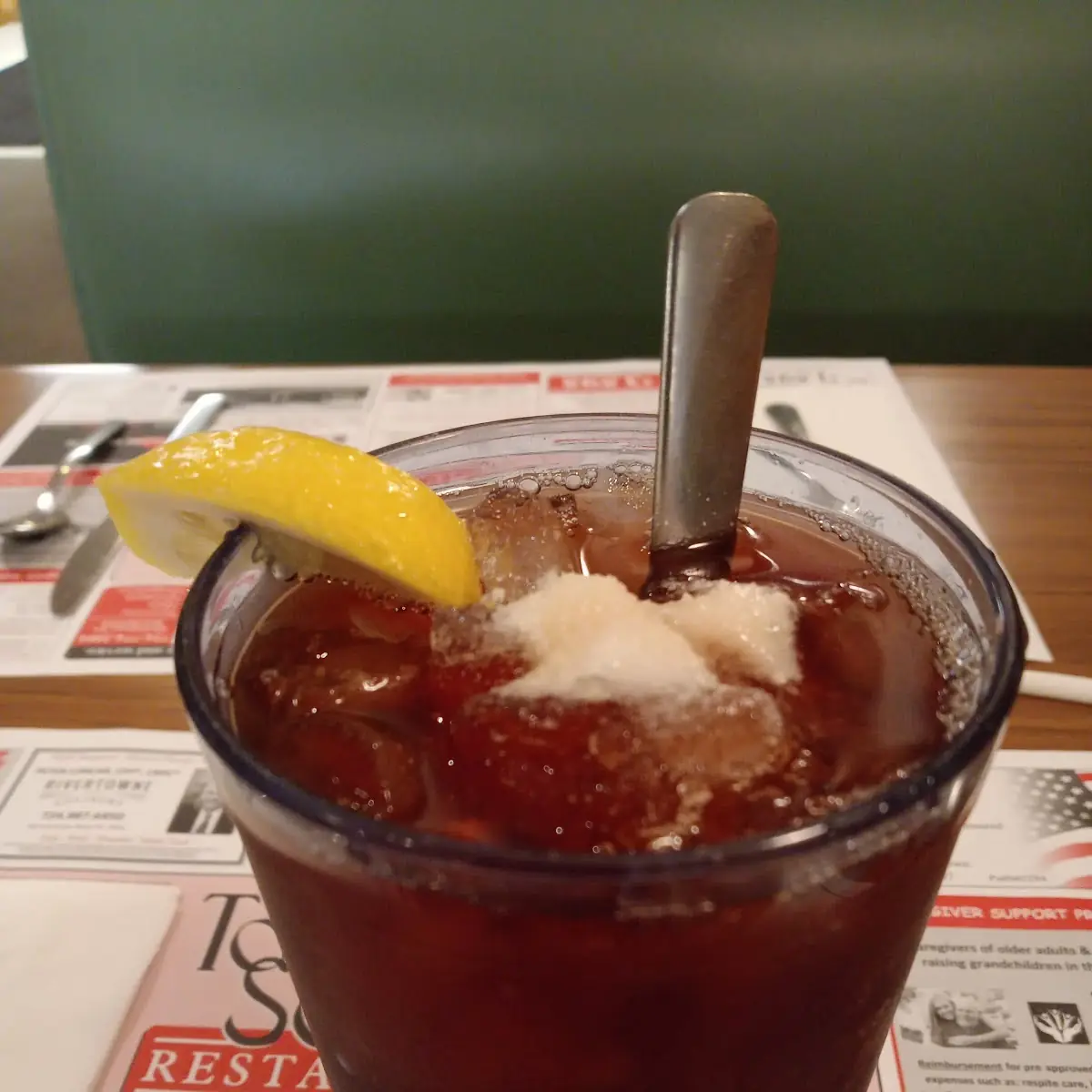 Fresh Brewed Iced Tea