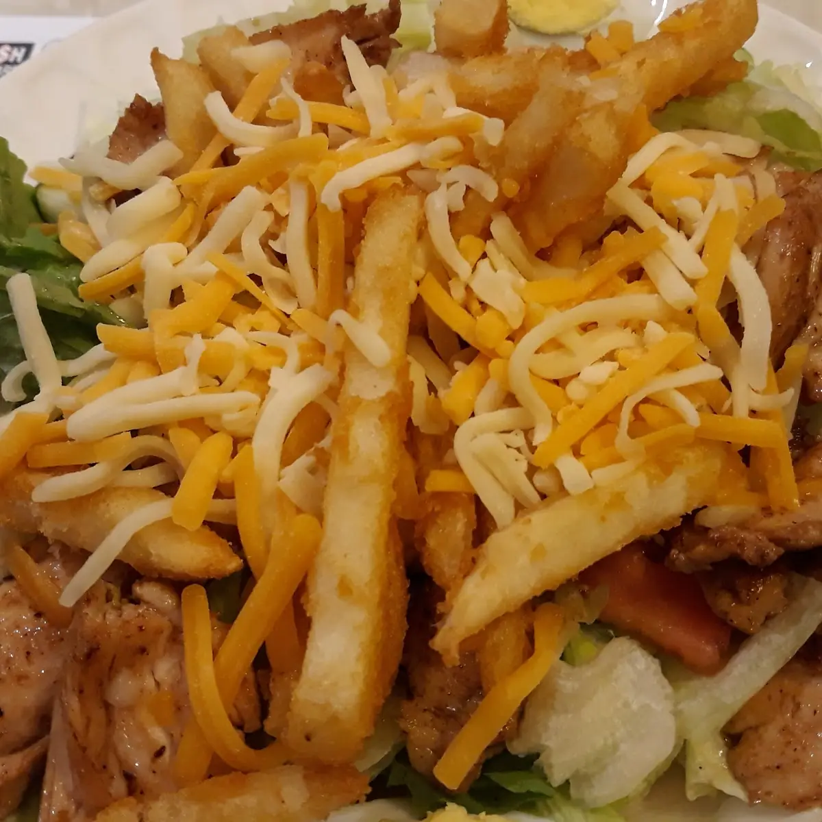 Grilled Chicken Salad