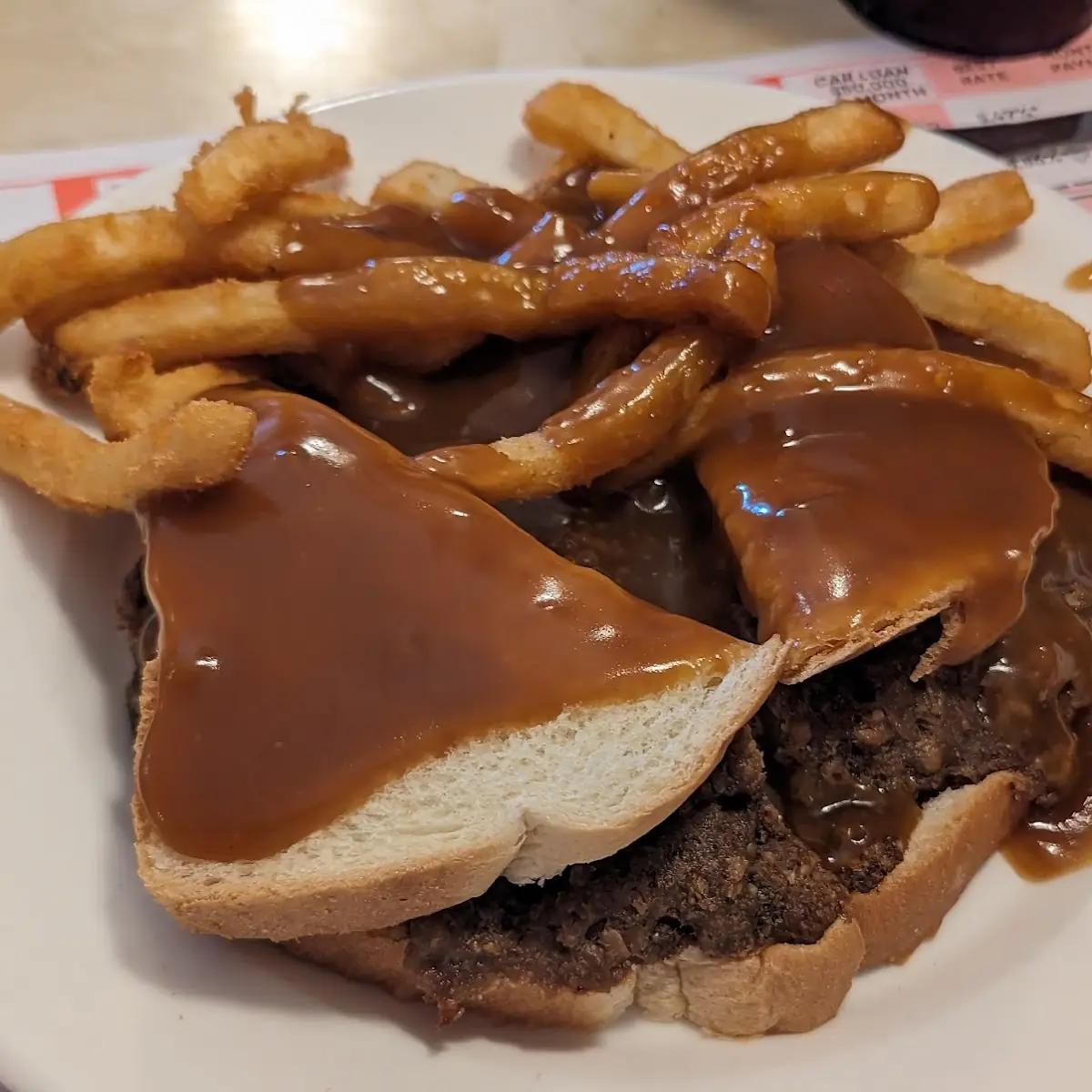 Hot Roast Beef Sandwich