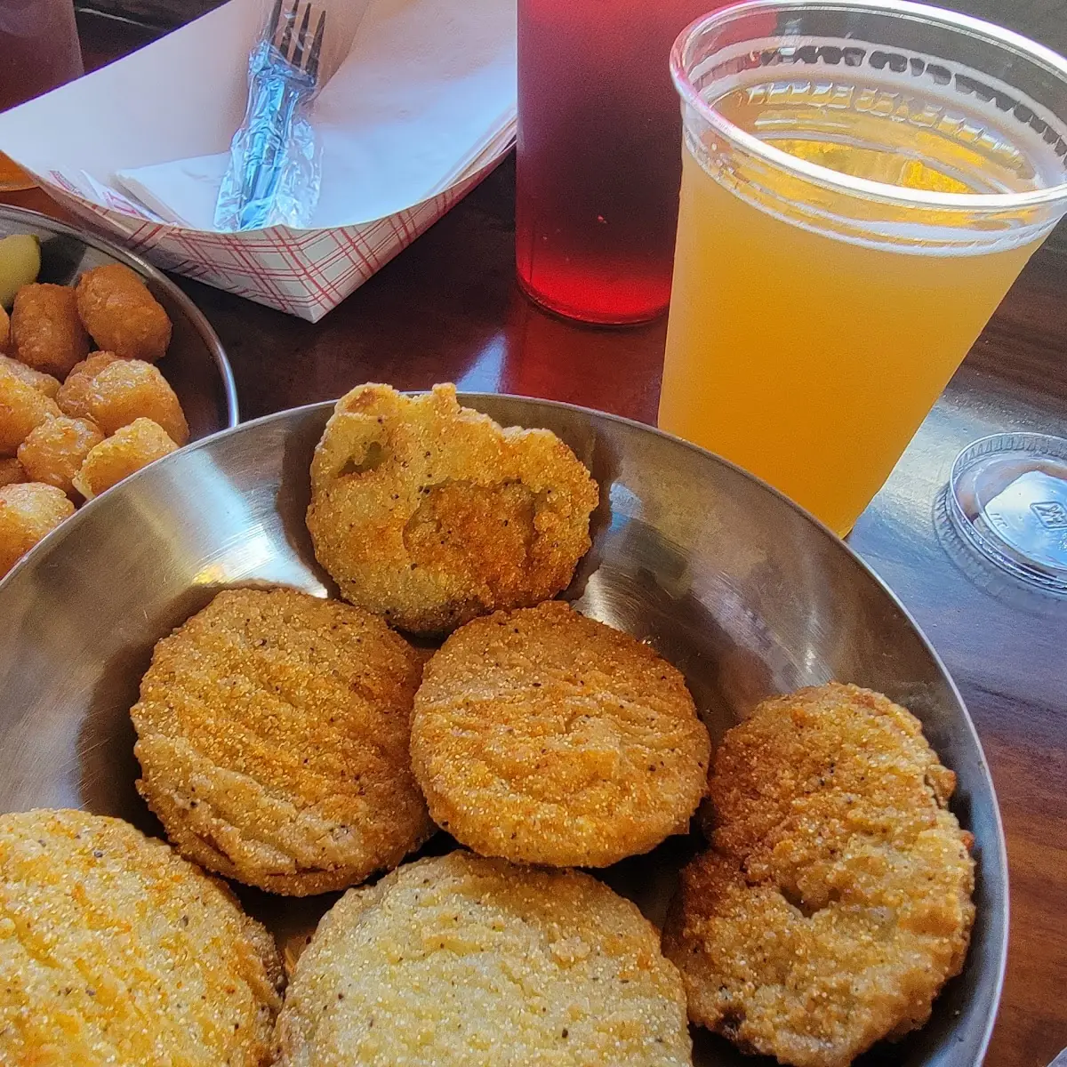 Fried Green Tomatoes