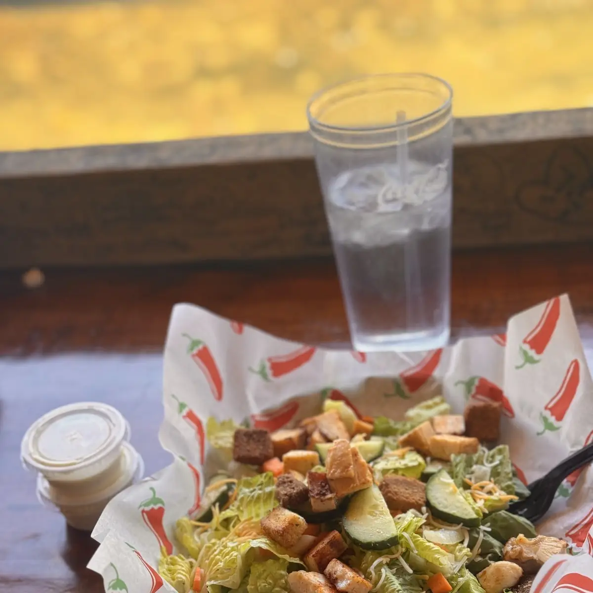 House Salad w Chicken