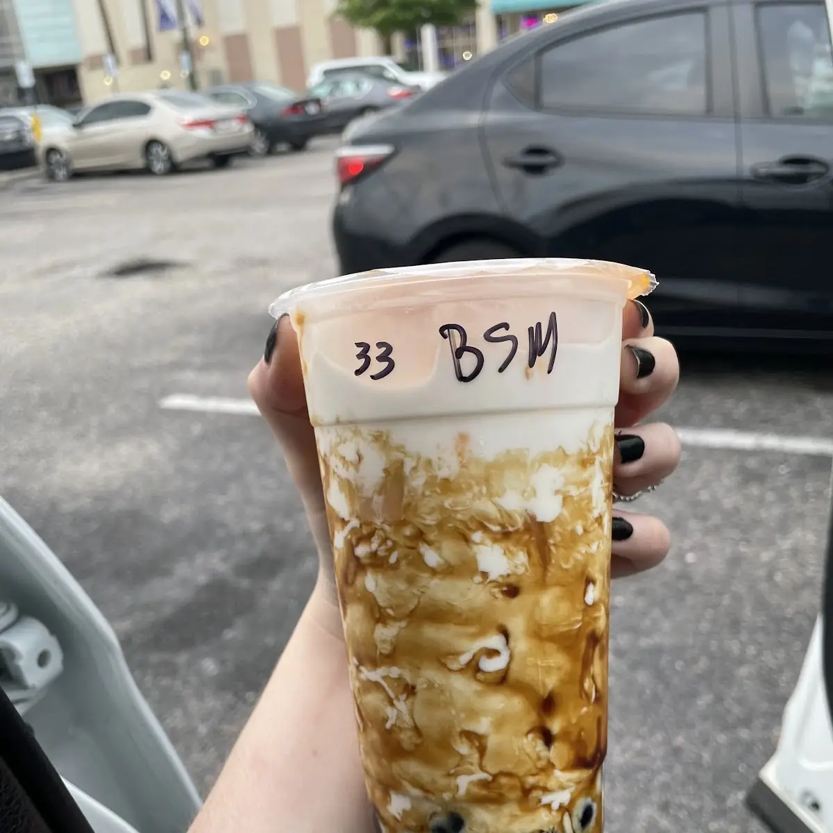 Brown Sugar Fresh Milk