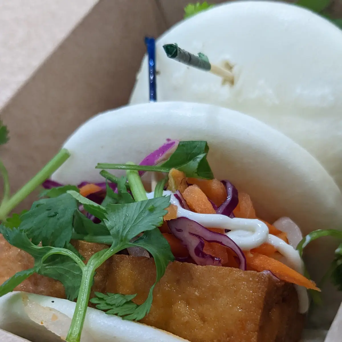Tofu Bao