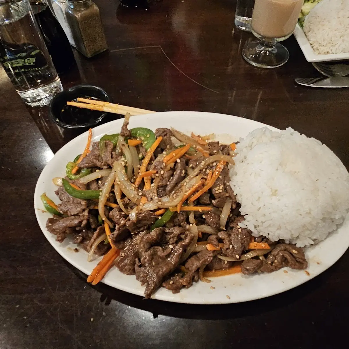 K6. Beef Japchae Noodles