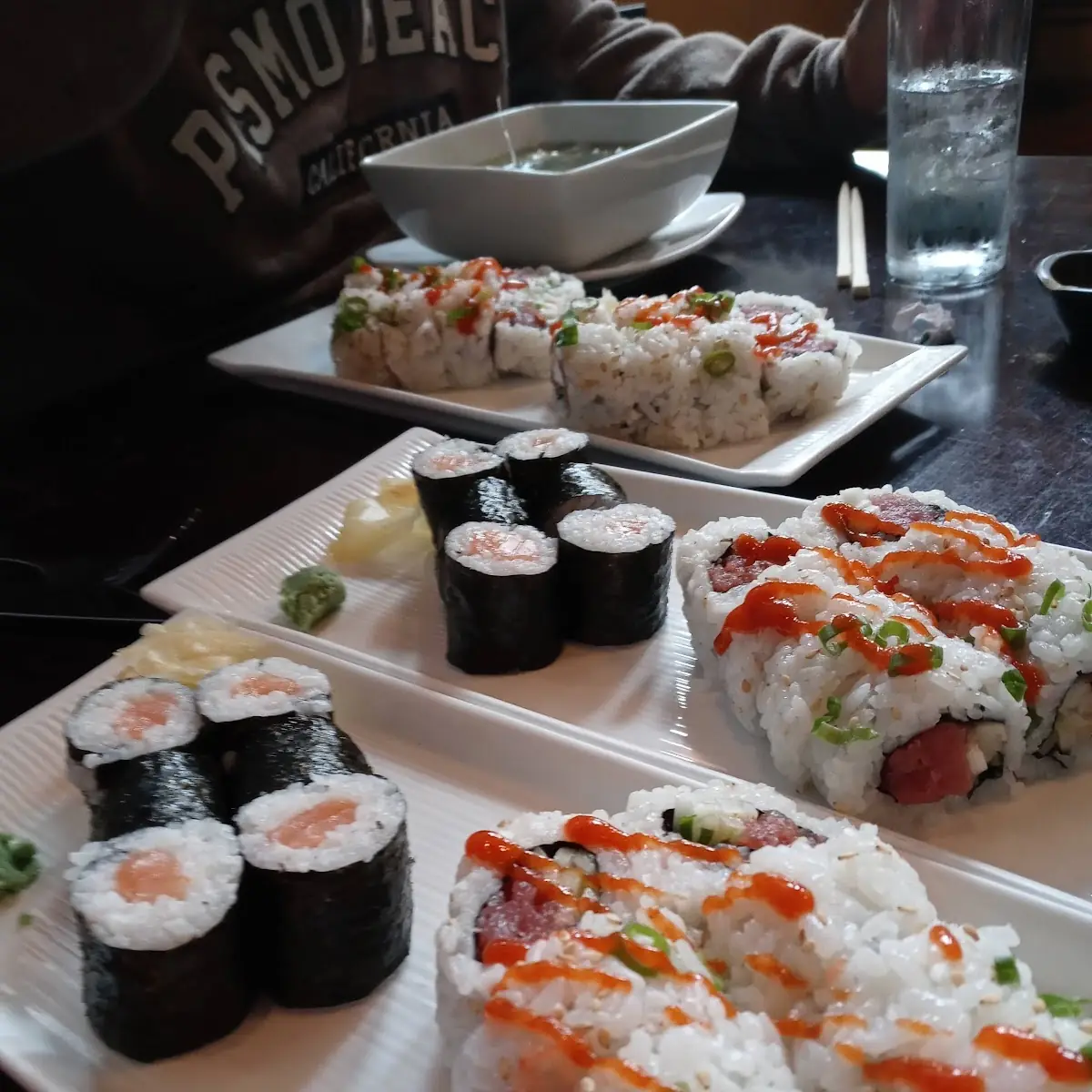 Spicy Tuna Sushi