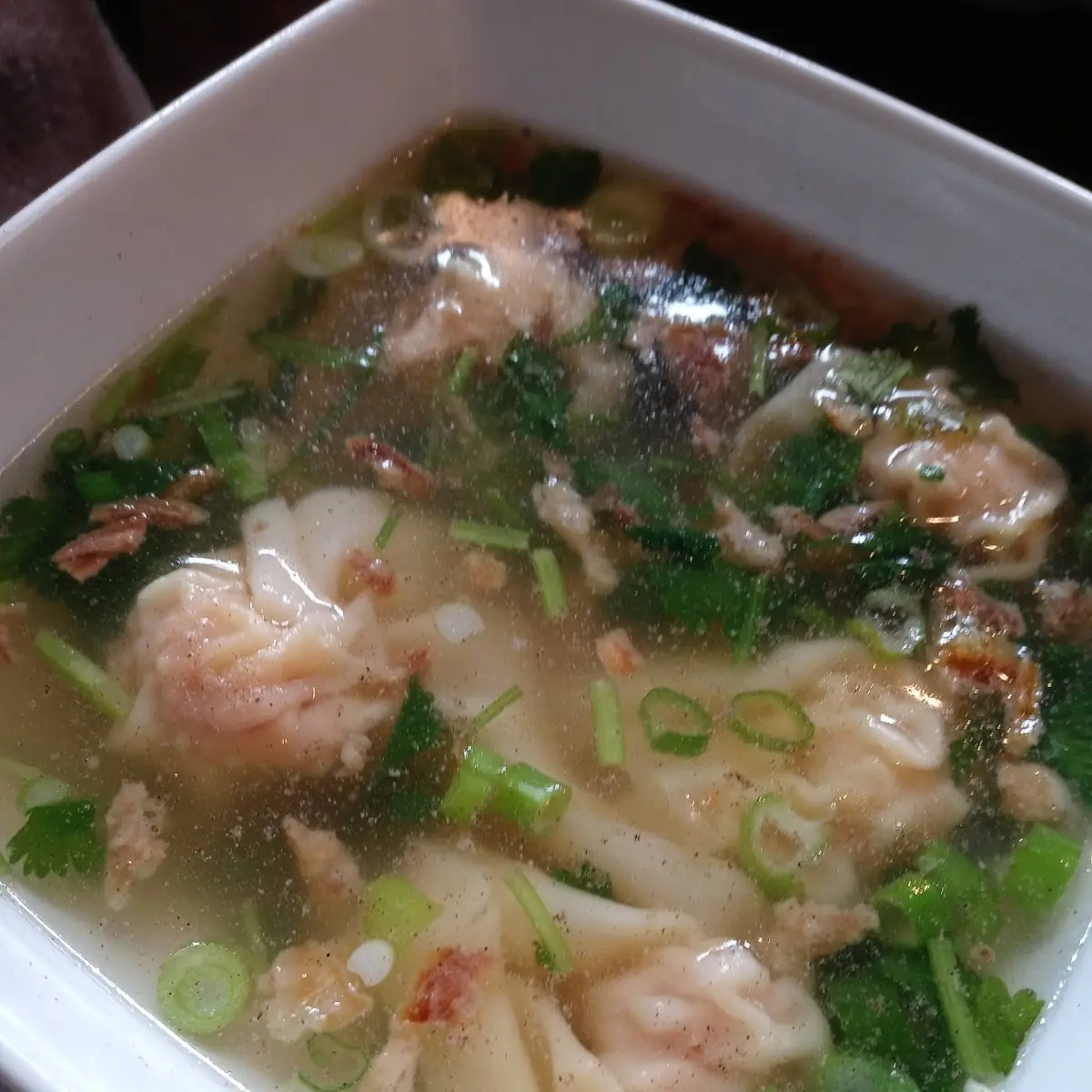Wonton Soup
