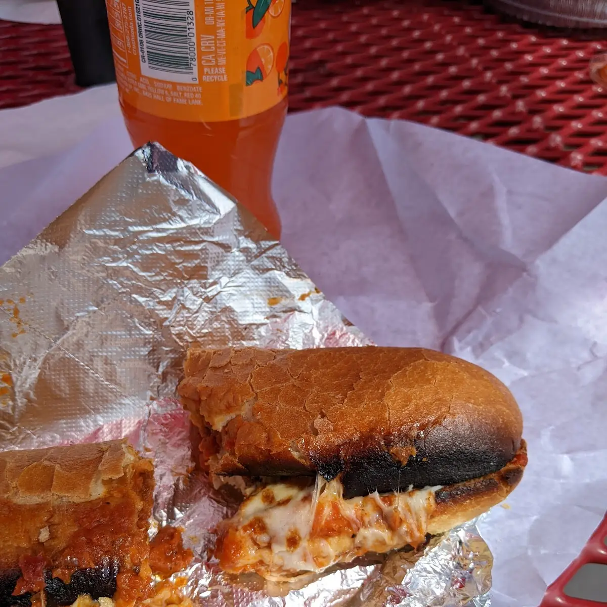 Chicken Parmesan Sandwich