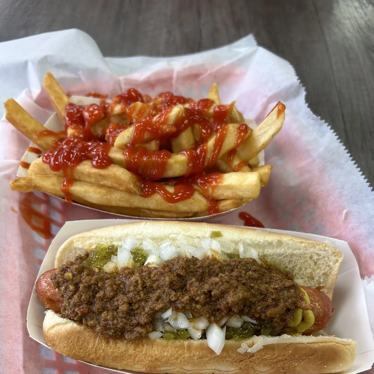 Chili Dog