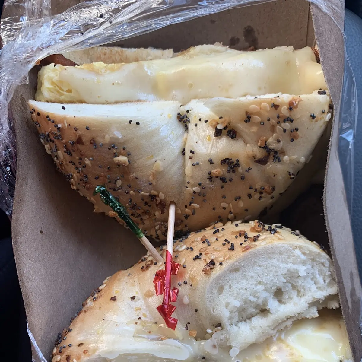 Bacon Egg and Cheese