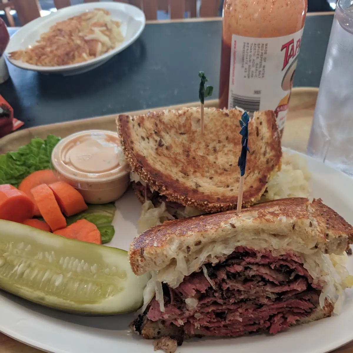 Junkyard Reuben Sandwich