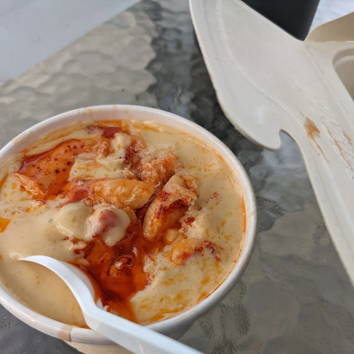 Chunky Lobster Bisque